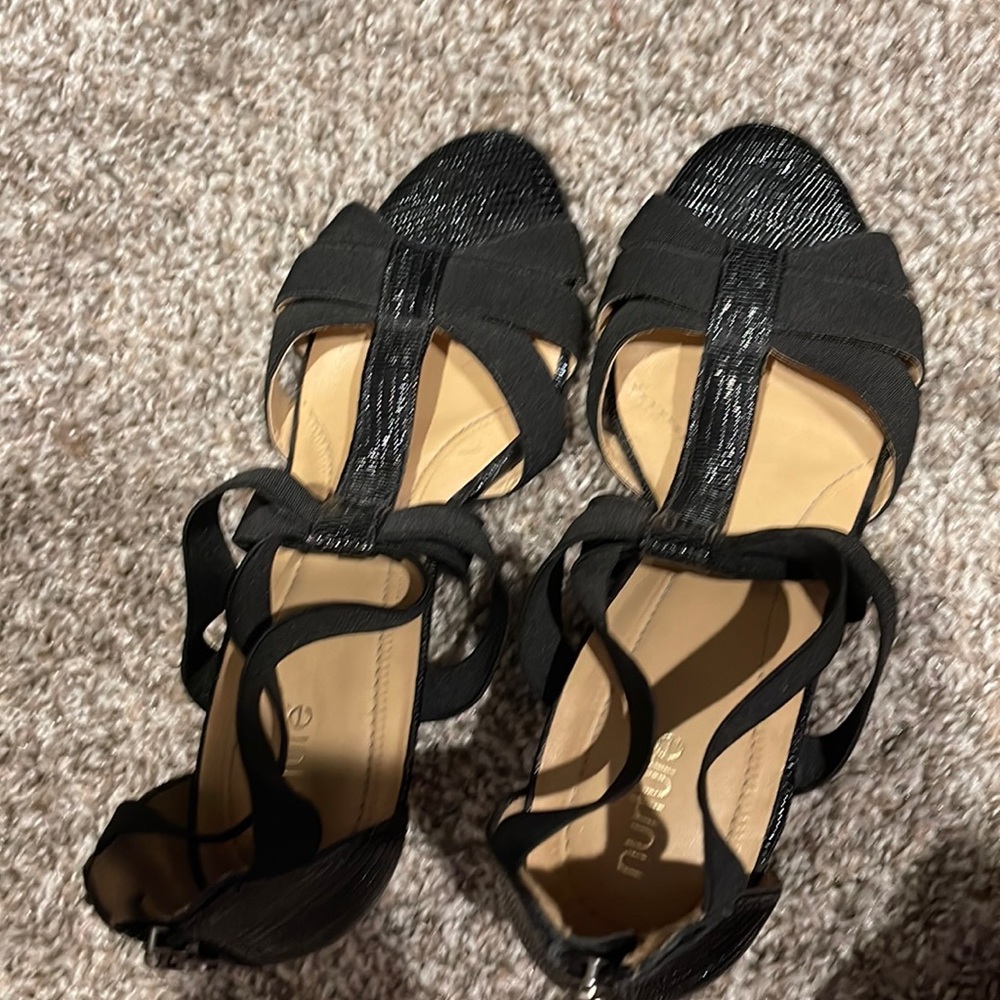 Never worn wedges